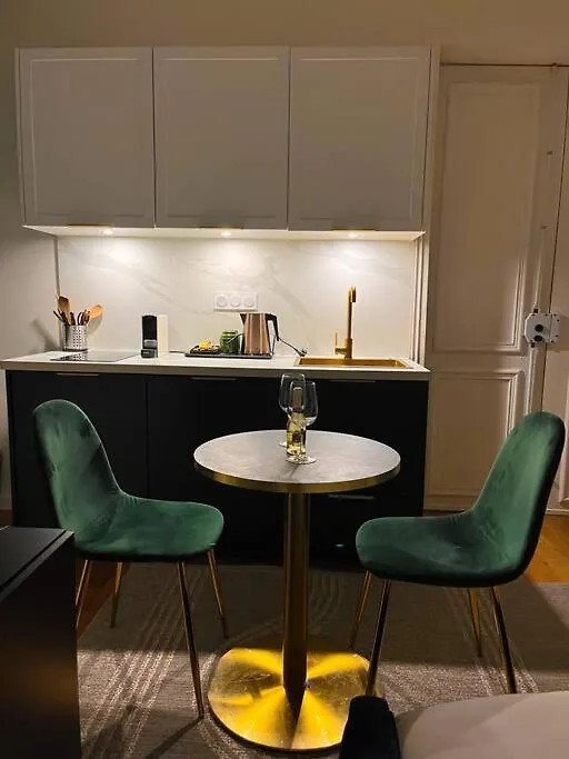 Appartement Studio Chic Montmartre Opera Parijs