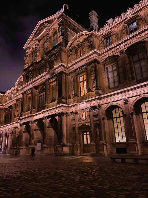 Apartment Studio Chic Montmartre Opera Paris