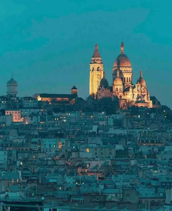 Apartment Studio Chic Montmartre Opera Paris France